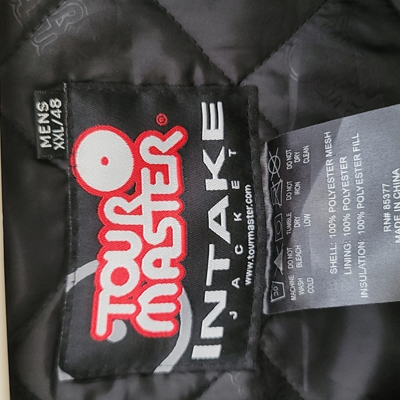 Motorcycle Jacket by Tourmaster - Picture 6 of 9